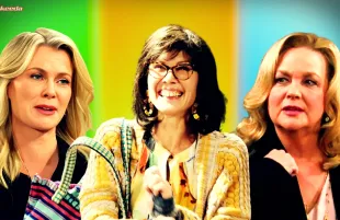 Alison Sweeney, Stacy Haiduk and Leann Hunley play Sami, Susan and Anna on Days of Our Lives