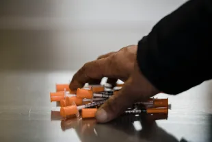 Jim Isray was getting private treatment for his overdose (Image via Getty)