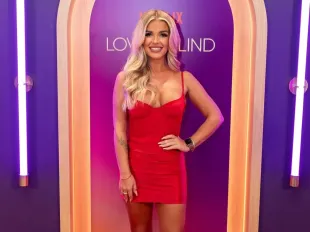 Bardha from Love is Blind: UK season 2 (Image via Instagram/@praddz)