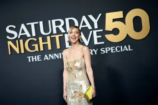 Many cast members including Heidi Gardner (above) and writers are leaving SNL, (Photo by Dimitrios Kambouris/Getty Images)