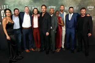 Cast members of The Terminal List: Dark Wolf (Image via Getty)