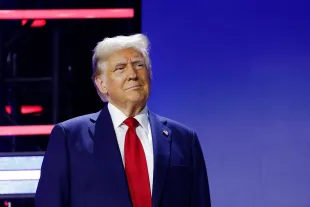 Adin Ross Confirms Donald Trump Is Alive Following Viral Death Rumor (Photo by Anna Moneymaker/Getty Images)