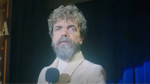 Peter Dinklage as Leon Prater in Finale-week promo still from Dexter: Resurrection (Image courtesy: YouTube/@DexterOfficial)