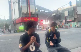 GoldCity and Jadynviolet live streaming on Twitch (Image via Twitch/goldcity1234)