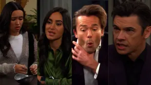 A still od Sophia, Gabi, Philip, & Xander (Image via YouTube- @OfficialDaysofOurLives)