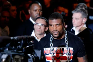 Rampage Jackson said in another video that he would like to meet Syko Stu (Image via Getty)