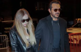 Following her breakup with Jonathan Davino, Sweeney is linked to Scooter Braun after reports surface of a quiet relationship.