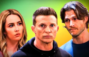 Josslyn, Jason and Vaughn on General Hospital