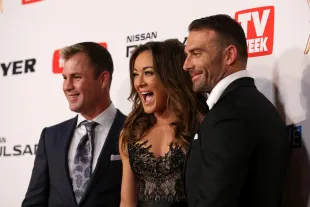 Shannan Ponton, Michelle Bridges, and Steve Willis (Image via Getty)