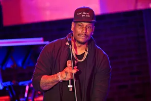 Singer Tyrese Gibson performs onstage during Mother's Day Concert at Stockbridge Amphitheater on May 11, 2024 in Stockbridge, Georgia. (Photo by Paras Griffin/Getty Images)