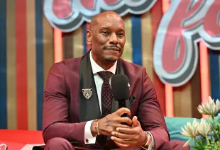 Tyrese Gibson speaks onstage during Day 3 of the 2024 Invest Fest at Georgia World Congress Center on August 25, 2024 in Atlanta, Georgia. (Photo by Paras Griffin/Getty Images)