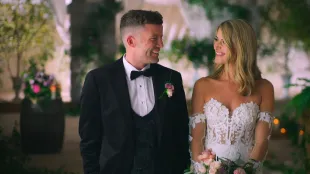 Billy and Ashleigh in Love is Blind: UK
