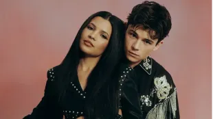Nikki Rodriguez and Ashby Gentry via @netflix