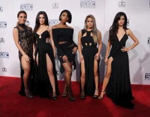 Fifth Harmony arrive at the 2016 American Music Awards at Microsoft Theater on November 20, 2016 in Los Angeles, California (Image via Getty)