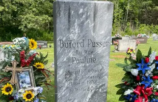 McNairy County Sheriff Buford Pusser memorial (Image via Instagram/@gonesouthpodcast)