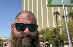 Syko Stu, whose real name is Stuart Smith (Image via Instagram/@sykostu)