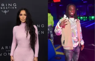 Kai Cenat Kicks Off Mafiathon 3 with Kim Kardashian as First Guest (Image via Getty)