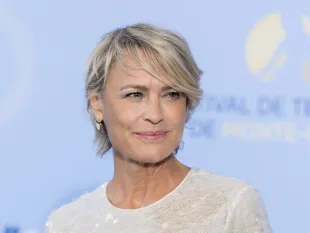 Robin Wright attends the Closing Ceremony during the 64th Monte-Carlo Television Festival on June 17, 2025 in Monte-Carlo, Monaco (Image via Getty)