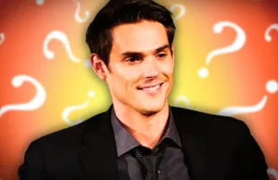 Mark Grossman as Adam Newman on The Young and the Restless