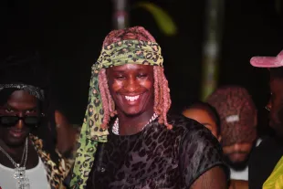 ATLANTA, GA - AUGUST 16: Young Thug attends Young Thug's 30Th Birthday Party at a private location on August 16, 2021 in Atlanta, Georgia.(Photo by Prince Williams/Wireimage)