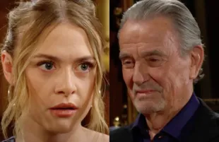 Claire and Victor Newman (Image via YouTube / Y&R INSIDER)
