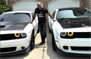 Following a viral accident video, rapper Lil Woody confirms from the hospital that he is stable and recovering after a motorcycle crash.