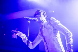 WASHINGTON, DC- MAY 3: Young Thug performs live at the 9:30 Club. (Photo by April Greer For The Washington Post via Getty Images)
