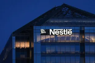 The Nestle food company (Photo by J. David Ake/Getty Images)