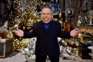 WATFORD, ENGLAND - MARCH 19:  Warwick Davis in the Lestrange Vault set at the original Gringotts Wizarding Bank at Warner Bros. Studio Tour London on March 19, 2019 in Watford, England. Warner Bros. Studio Tour London – The Making of Harry Potter unveils its biggest expansion to date, the original Gringotts Wizarding Bank will be open to the public from Saturday 6th April. (Photo by Jeff Spicer/Getty Images for Warner Bros. Studio Tour London)