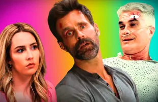 From left to right, Josslyn, Drew and Ric of General Hospital