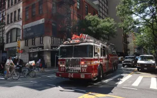 FDNY Firefighter Joey Herman passed away recently [Representational Image] (Image via Gary Hershorn/Getty Images)