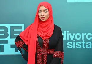 Brittany Renner attends the premiere screening of  BET+'s New Series "Tyler Perry's Divorced Sistas" (Image via Getty)