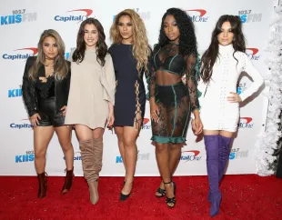 Fifth Harmony attend 102.7 KIIS FM's Jingle Ball 2016 presented by Capital One at Staples Center on December 2, 2016 in Los Angeles, California (Image via Getty)
