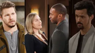 Liam, Hope, Cater, Thomas (Image via CBS Network)