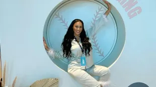 Chantel Everett from 90 Day: Hunt for Love (Image via Instagram @chantel_j_)
