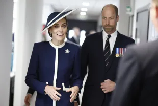 Kate and William mark the end of summer with a symbolic outing centred on youth and the environment.
