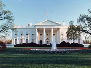 The White House (Photo by Lambert/Getty Images)