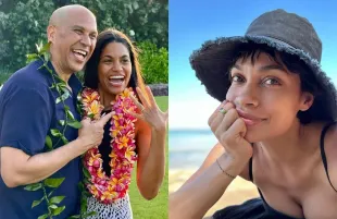 Cory Booker, Alexis Lewis and Rosario Dawson (Photo: Instagram/@corybooker and @rosariodawson)
