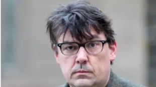 Graham Linehan (Image via X/@Benonwine)