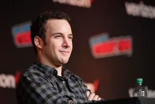 Ben Savage speaks onstage at the Boy Meets World 25th Anniversary Reunion panel during New York Comic Con 2018 at Jacob K. Javits Convention Center on October 5, 2018 in New York City.  (Photo by Dia Dipasupil/Getty Images for New York Comic Con)
