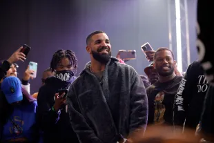 Drake admitted to being arrested in Sweden on Bobbi Althoff's Not This Again podcast (Photo by Amy Sussman/Getty Images)