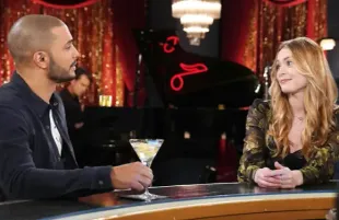 Holden and Claire  (Image via CBS Network)