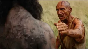 A snippet of Ralph Fiennes' Dr Kelson from the newly dropped trailer for 28 Years Later: The Bone Temple.