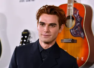 K.J. Apa attends the Premiere Of Lionsgate's "I Still Believe" at ArcLight Hollywood on March 07, 2020 in Hollywood, California (Image via Getty)