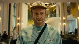 Seth Rogen as Will in Apple TV's Platonic season 2.