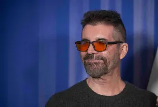 Simon Cowell from America's Got Talent (Image via Getty)