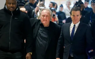 Gerard Depardieu will stand trial in a case stemming from allegations brought by actress Charlotte Arnould (Photo by Chesnot/Getty Images)