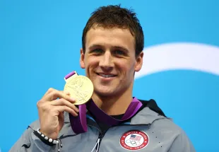 The 12-time medalist reveals how a recovery center helped him rebuild his life.