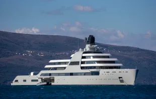 A luxury yacht (Photo by Filip Filipovic/Getty Images)