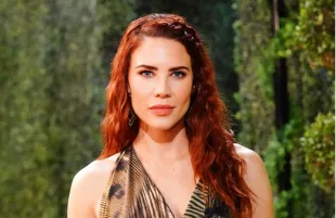 A still of Sally Spectra from The Young and The Restless (Images via Facebook/TheYoungAndTheRestless)